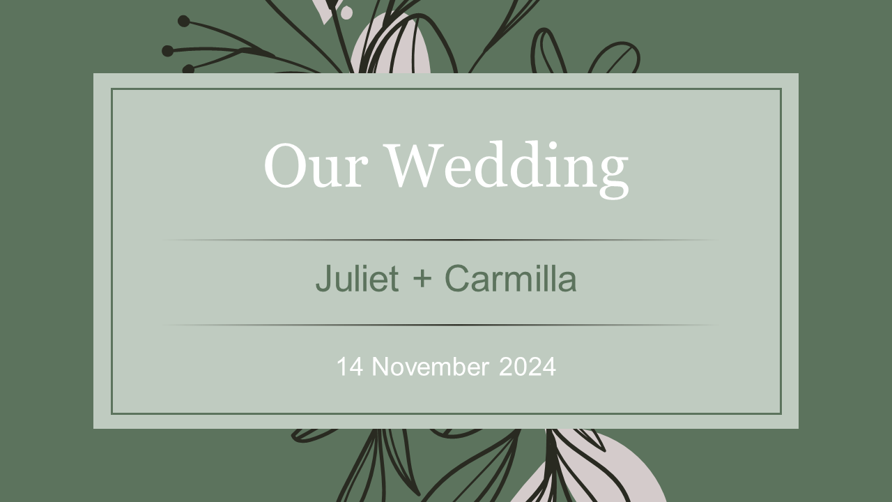 Wedding PowerPoint Template 01 - Image 3