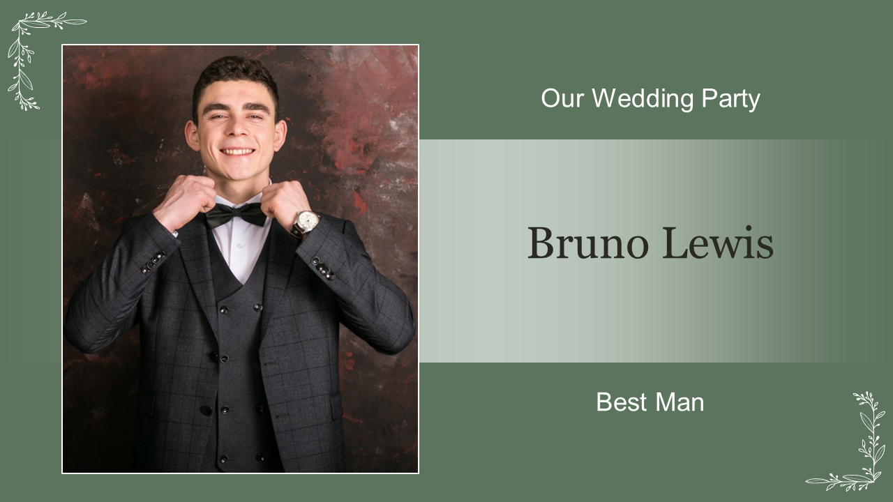 Wedding PowerPoint Template 01 - Image 4