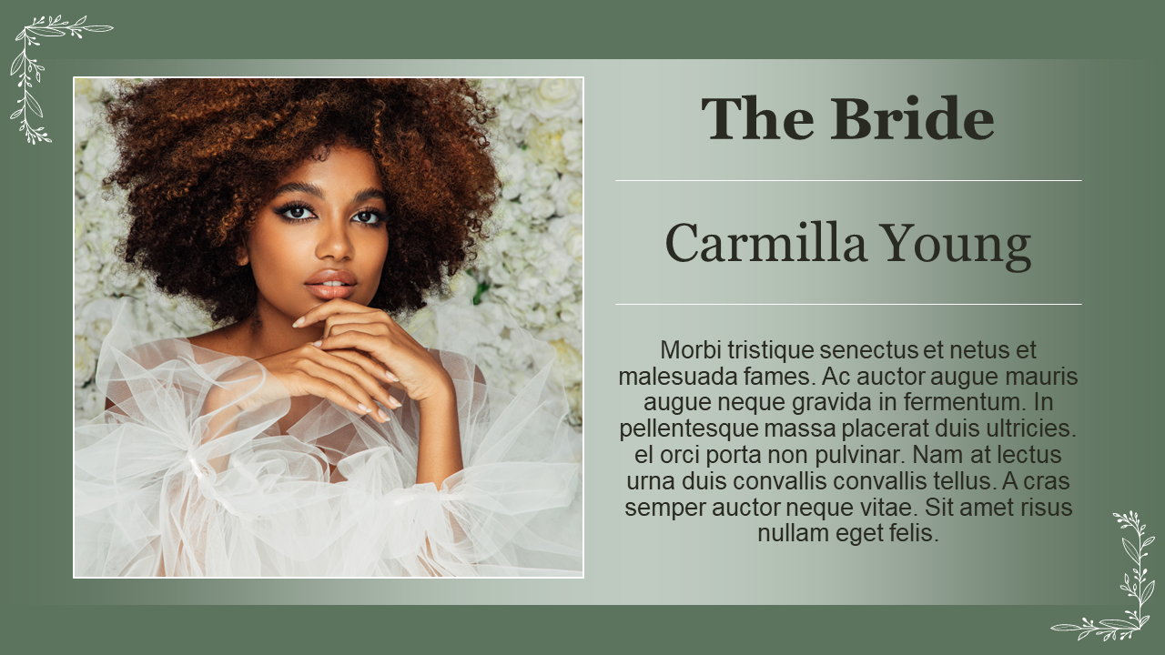 Wedding PowerPoint Template 01 - Image 6