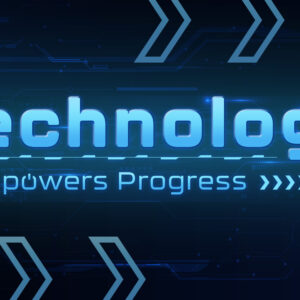 Theme - Technology That Powers Progress